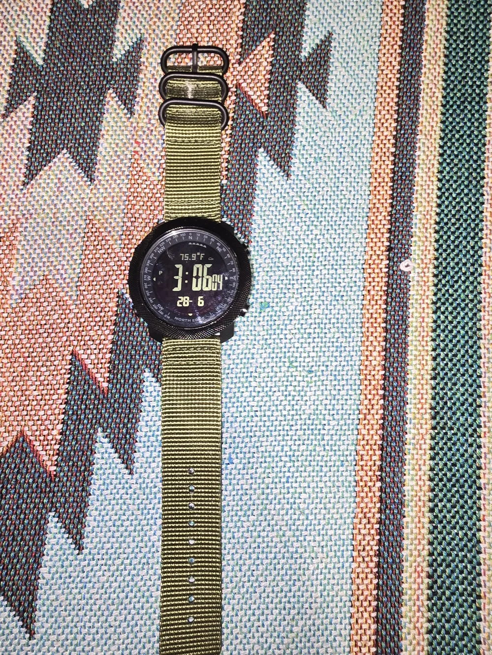 North Edge Apache Men's Digital Tactical Watch